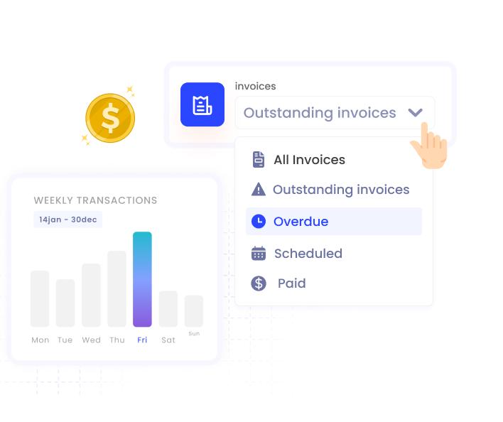 financial data report